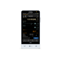Moniteur de surveillance portable iM3s SUR BATTERIE AVEC SOCLE / SPO2 + NIBP Edan Teamalex Medical