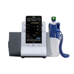 Moniteur de surveillance portable IM3S SUR BATT AVEC SOCLE / SPO2 + NIBP + T°+ IMPRIMANTE Edan Teamalex Medical