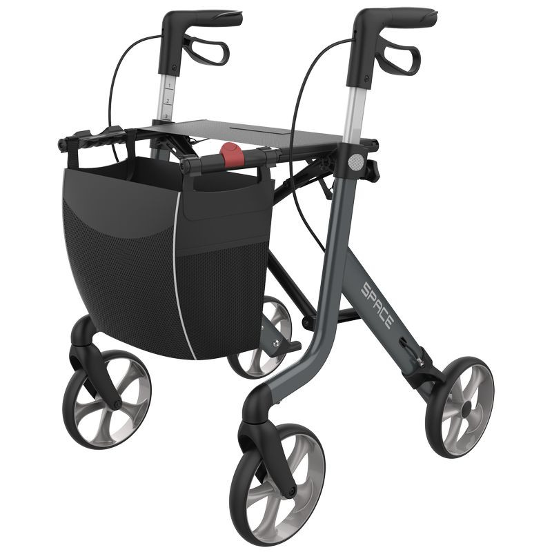 Déambulateur 4 roues Rollator Rehasense Space Teamalex Medical