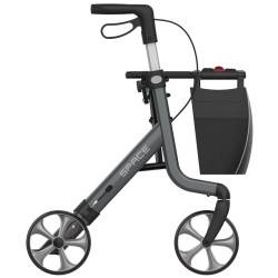 Déambulateur 4 roues Rollator Rehasense Space Teamalex Medical