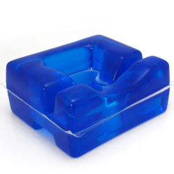 Repose tête en gel avec canal pour tube Teamalex Medical