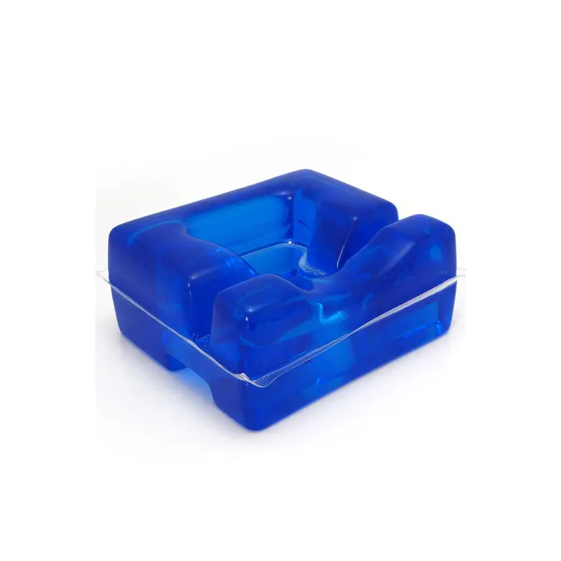 Repose tête en gel avec canal pour tube Teamalex Medical Repose tête en gel avec canal pour tube Teamalex Medical