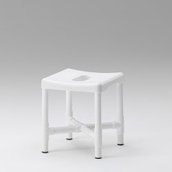 Tabouret de douche pieds antidérapants Teamalex Medical