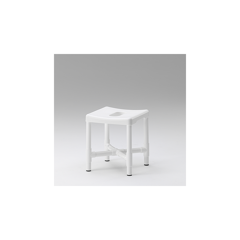 Tabouret de douche pieds antidérapants Teamalex Medical Tabouret de douche pieds antidérapants Teamalex Medical