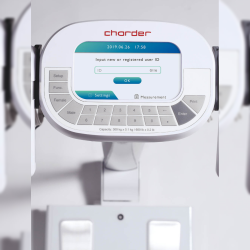 Balance impédancemètre avancée MA601 pour analyse de composition corporelle Teamalex Medical