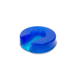 Coussin de positionnement cale tête ouvert avec fond en gel Teamalex Medical