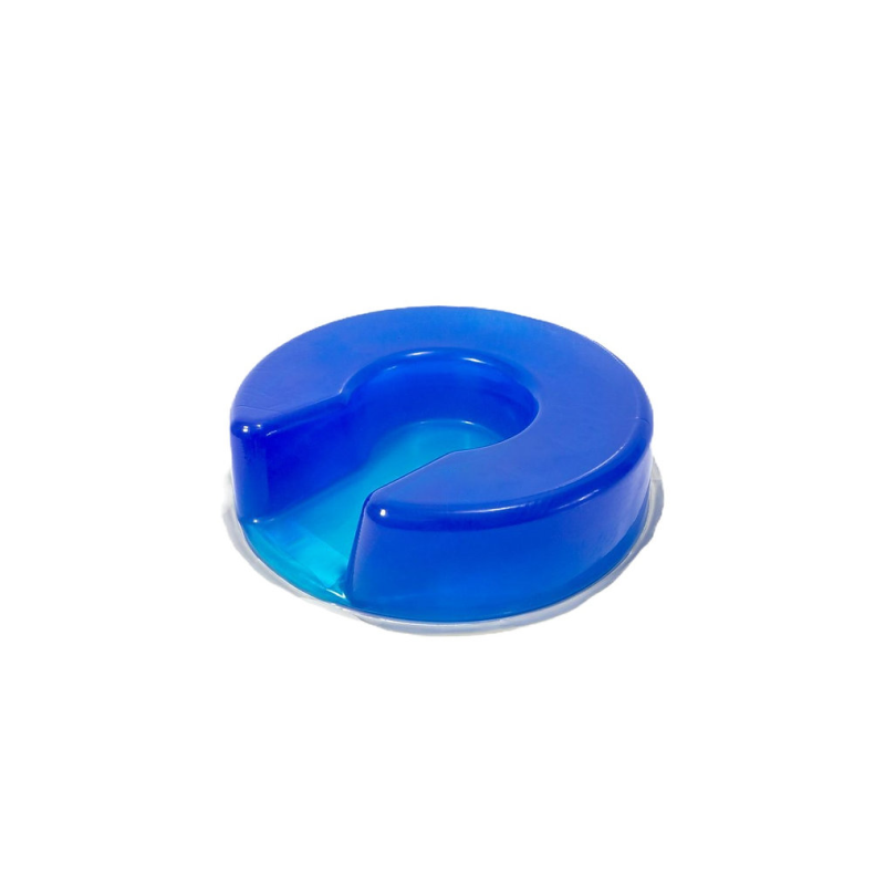 Coussin de positionnement cale tête ouvert avec fond en gel Teamalex Medical Coussin de positionnement cale tête ouvert avec fond en gel Teamalex Medical