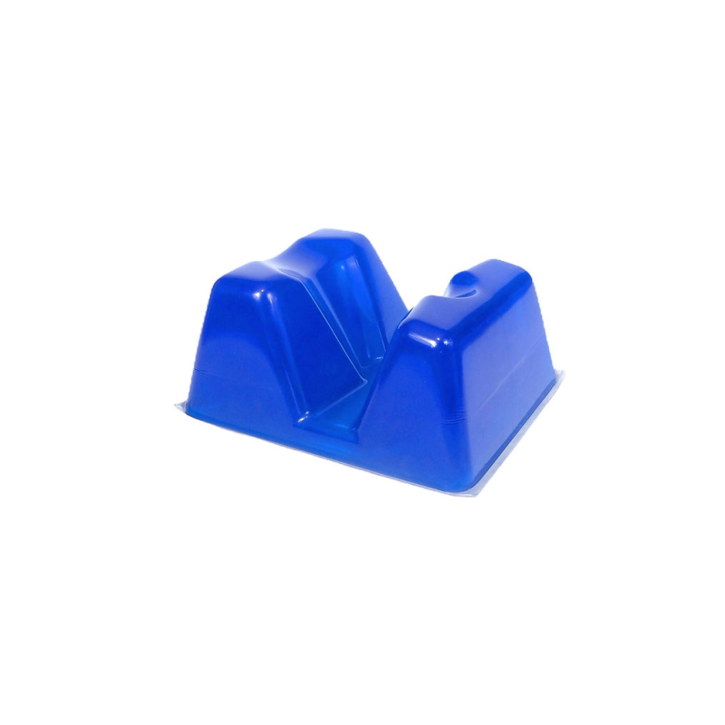 Coussin de positionnement cale tête ventral en gel Teamalex Medical Coussin de positionnement cale tête ventral en gel Teamalex Medical