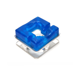 Coussin de positionnement cale tête ventral avec miroir intégré en gel Teamalex Medical