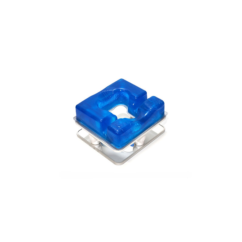 Coussin de positionnement cale tête ventral avec miroir intégré en gel Teamalex Medical Coussin de positionnement cale tête ventral avec miroir intégré en gel Teamalex Medical