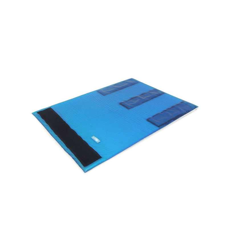 Coussin de positionnement protection brachial en gel avec fixation velcro Teamalex Medical Coussin de positionnement protection brachial en gel avec fixation velcro Teamalex Medical