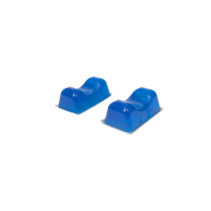 Coussins de positionnement repose talon anatomique en gel Teamalex Medical Coussins de positionnement repose talon anatomique en gel Teamalex Medical