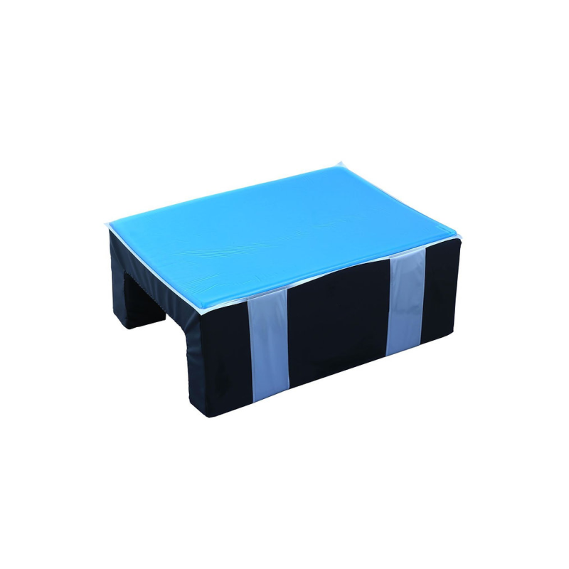 Coussin de positionnement tunnel avec protection en gel Teamalex Medical Coussin de positionnement tunnel avec protection en gel Teamalex Medical
