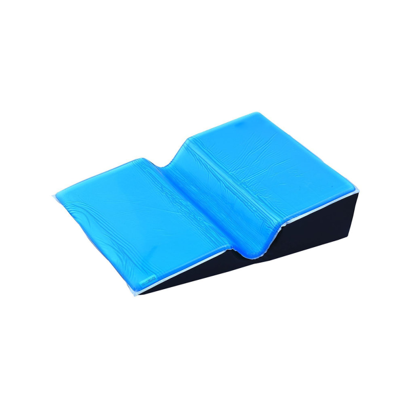 Coussin de positionnement latéral avec protection en gel Teamalex Medical Coussin de positionnement latéral avec protection en gel Teamalex Medical