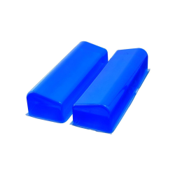 Coussins de positionnement cale demi cylindrique profilé en gel Teamalex Medical