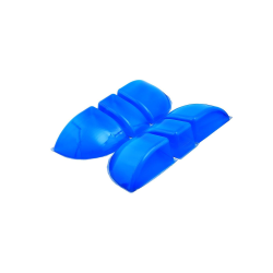 Coussin de positionnement cadre six blocs pour décubitus ventral en gel Teamalex Medical