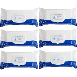 Lot de boites de 50 lingettes désinfectantes surfaces et objets Teamalex Medical