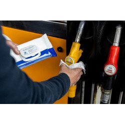 Lot de boites de 50 lingettes désinfectantes surfaces et objets Teamalex Medical