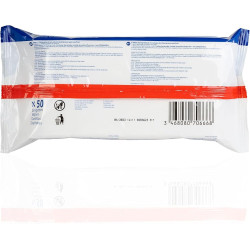 Lot de boites de 50 lingettes désinfectantes surfaces et objets Teamalex Medical