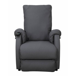 Fauteuil de relaxation releveur électrique petite hauteur LUX Teamalex Medical