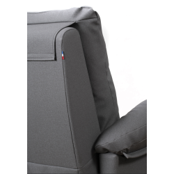 Fauteuil de relaxation releveur électrique petite hauteur LUX Teamalex Medical