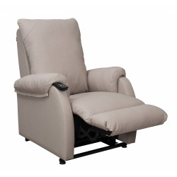 Fauteuil de relaxation releveur électrique petite hauteur LUX Teamalex Medical