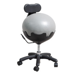 Tabouret ergonomique de bureau Mambo Max Teamalex Medical