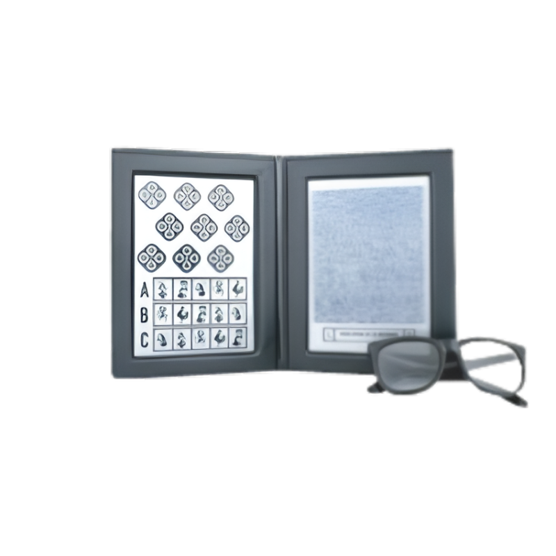 Test de vue relief stéréo du papillon Teamalex Medical