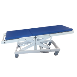 Brancard amagnétique à hauteur variable proclive / déclive IRM 3 Tesla Teamalex