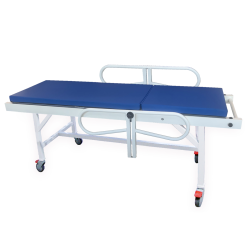 Brancard amagnétique à hauteur fixe plan dur IRM 5 Tesla Teamalex Medical