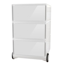 Caisson mobile 3 tiroirs amagnétique Teamalex Medical