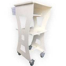 Petit gueridon de soin amagnétique Teamalex Medical