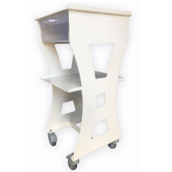 Petit gueridon de soin amagnétique Teamalex Medical