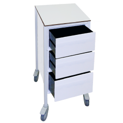 Desserte médicale amagnétique 3 tiroirs Teamalex Medical