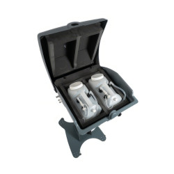 Cryothérapie à eau Ice Compression Twin/Duo + 1 manchon genou et 1 cheville Easycryo Teamalex Medical