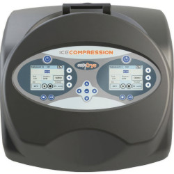 Cryothérapie à eau Ice Compression Twin/Duo + 1 manchon genou et 1 cheville Easycryo Teamalex Medical