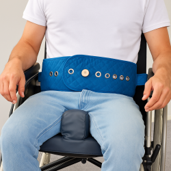 Ceinture de maintien abdominale très sécurisée teamalex medical contention
