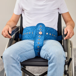ceinture de maintien abdominale avec contention pelvienne sécurisé teamalex
