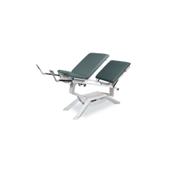 Divan d'examen hydraulique Hydro Promotal coloris platine teamalex