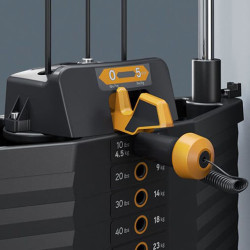 Station de musculation Matrix : Versa Functional Trainer + Kit 18 Teamalex Medical