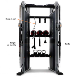 Kit de poignées Matrix pour Versa Functional Trainer Teamalex Medical