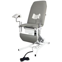 Fauteuil gynécologique Beaumond Promotal avec appui jambes teamalex