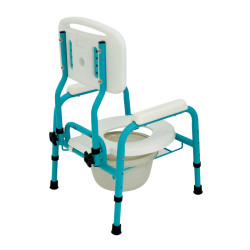 chaise percée garde robe teamalex medical ulysse