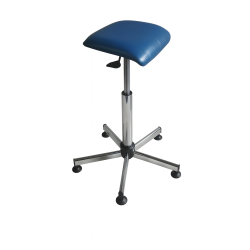Tabouret médical assis debout acier Teamalex Medical
