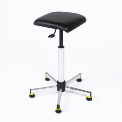 Tabouret médical assis-debout antistatique teamalex