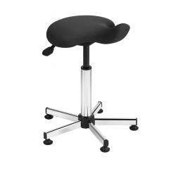 Selle médicale assise galbée réglable en inclinaison automatique teamalex