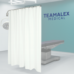 Paravent médical mural télescopique teamalex medical