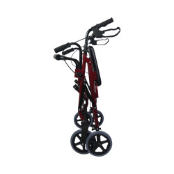Déambulateur fauteuil de transfert 4 roues Rollator Victor pliable teamalex medical