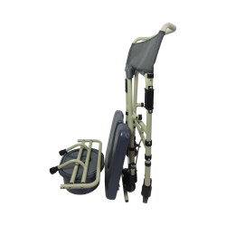 Chaise percée médicale mobile Sardaigne Pliable- Teamalex Médical