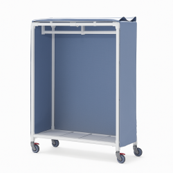 Chariot à linge pour linge suspendu teamalex medical